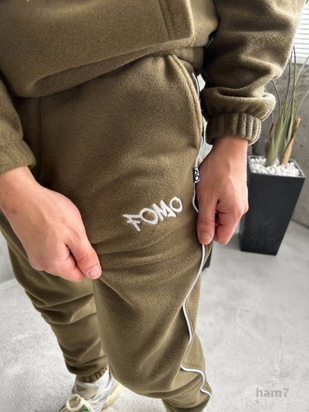 Костюм худі штани з вишивкою Ham Style Ham7XL фото