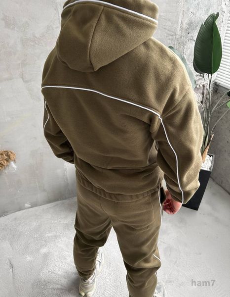 Костюм худі штани з вишивкою Ham Style Ham7XL фото