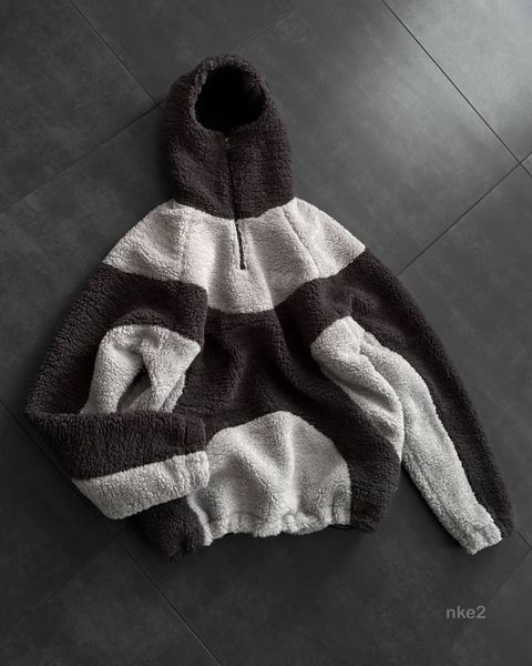 Плюшеве оверсайз Худі TACTILE nke2-XL фото