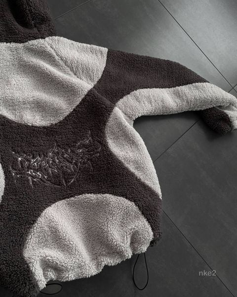 Плюшеве оверсайз Худі TACTILE nke2-XL фото