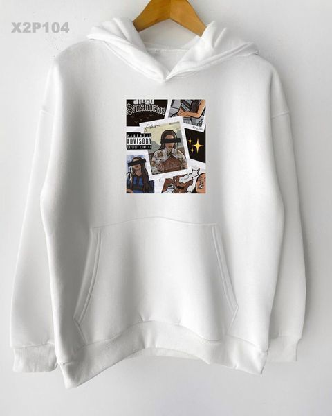 Худі з принтом Fomo x2p104-XL фото
