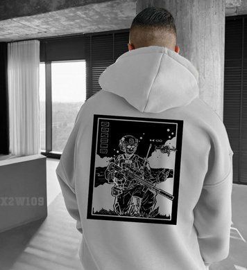 Худі з принтом Fomo x2w109-XL фото