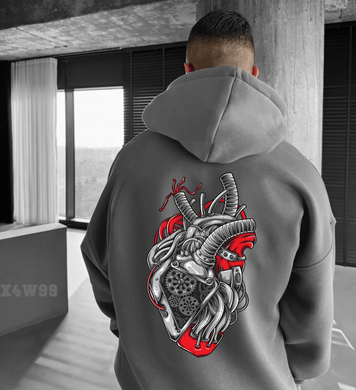 Худі з принтом Fomo x4w99-XL фото