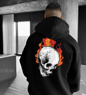 Худі з принтом Fomo x1w101-XL фото