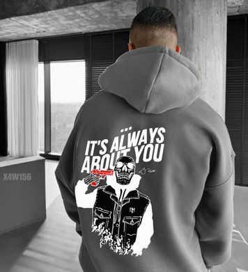 Худі з принтом Fomo x4w156-XL фото