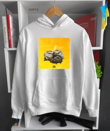 Худі з принтом Fomo x2p12-XL фото
