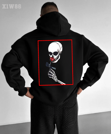 Худі з принтом Fomo x1w86_8c18-XL фото