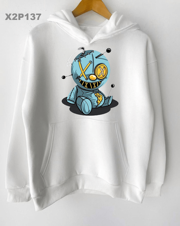 Худі з принтом Fomo x2p137-XL фото
