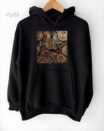 Худі з принтом Fomo x1p88-XL фото