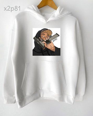 Худі з принтом Fomo x2p81-XL фото