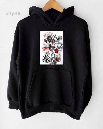 Худі з принтом Fomo x1p48-XL фото