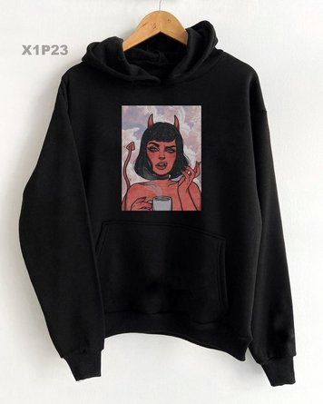 Худі з принтом Fomo X1p23_8d22-XL фото