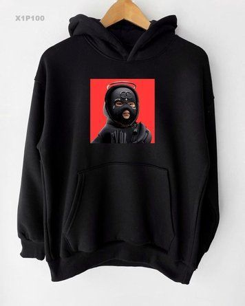 Худі з принтом Fomo x1p100-XL фото