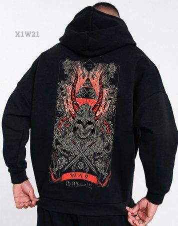 Худі з принтом Fomo x1w21-XL фото