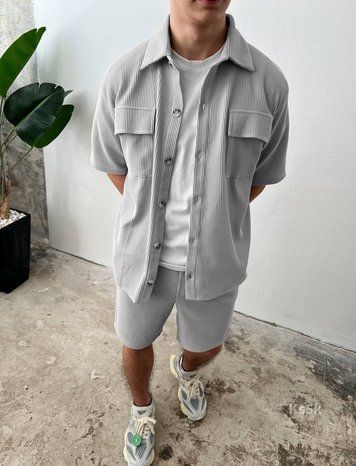 Комплект сорочка шорти KnitStyle ks5kXL фото