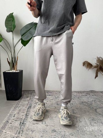 Штани спортивні джогери літні чоловічі dstn3-XL фото