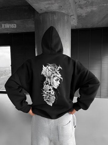 Худі з принтом Fomo x1w163-XL фото