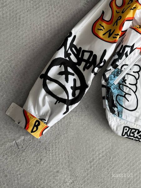 Вітровка Kast з принтом чоловіча kast102-XL фото