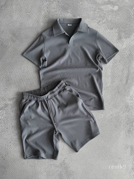 Костюм футболка шорти оверсайз літній Renik renik9-XL фото