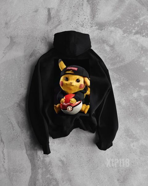 Худі з принтом Fomo x1p118_8d19-XL фото
