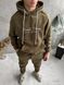 Костюм худі штани з вишивкою Ham Style Ham7XL фото 1