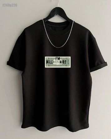 Футболка з принтом f249p226-XL фото