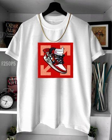 Футболка з принтом F250P5-XL фото