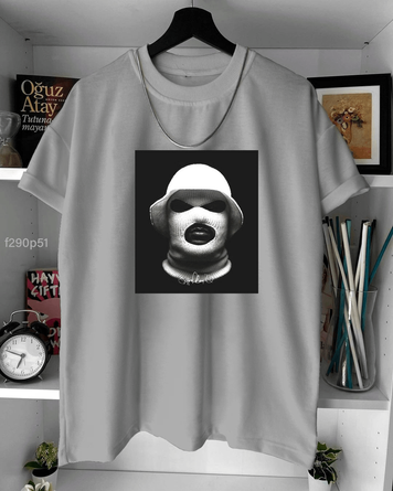 Футболка з принтом f290p51-XL фото