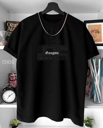 Футболка з принтом f249G-XL фото