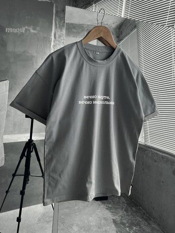 Футболка з принтом F291p248-XL фото