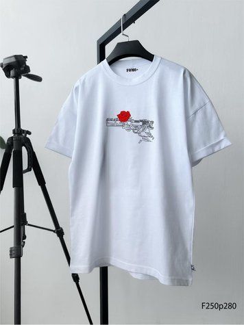 Футболка з принтом f250p280-XL фото