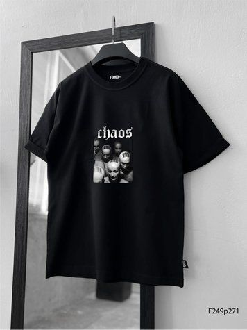 Футболка з принтом f249p271-XL фото