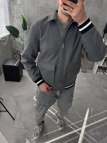 Бомбер Wolf wolf3XL фото