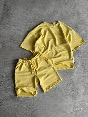 Костюм Футболка шорти Оверсайз fss16XL фото