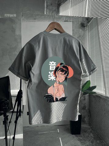 Футболка з принтом f291ps16-XL фото