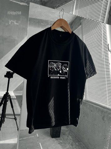 Футболка з принтом f249p258-XL фото
