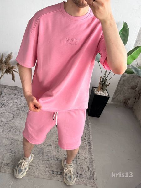 Костюм футболка шорти чоловічий оверсайз Krispy kris13-S фото