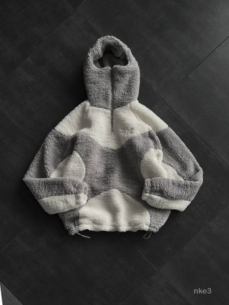 Плюшеве оверсайз Худі TACTILE nke3-S фото