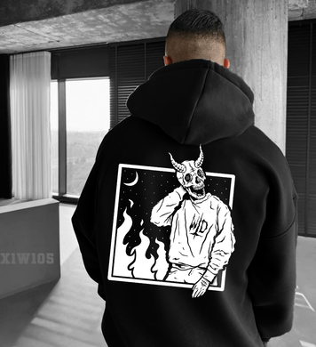 Худі з принтом Fomo x1w105-XL фото