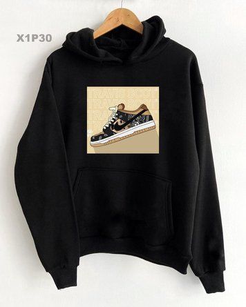 Худі з принтом Fomo X1P30-XL фото