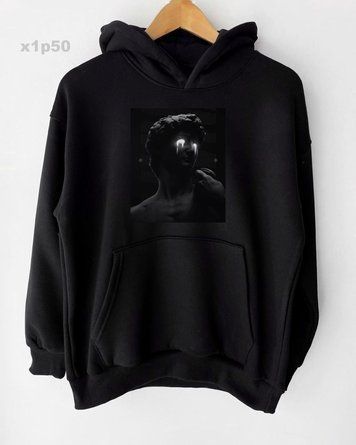 Худі з принтом Fomo x1p50-XL фото