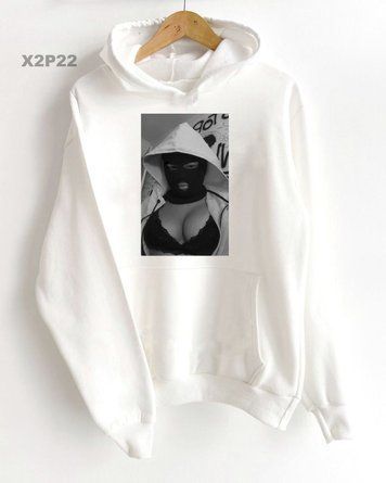 Худі з принтом Fomo X2P22-XL фото