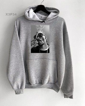 Худі з принтом Fomo X5P34-XL фото