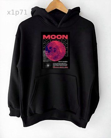 Худі з принтом Fomo X1p71_8d20-XL фото