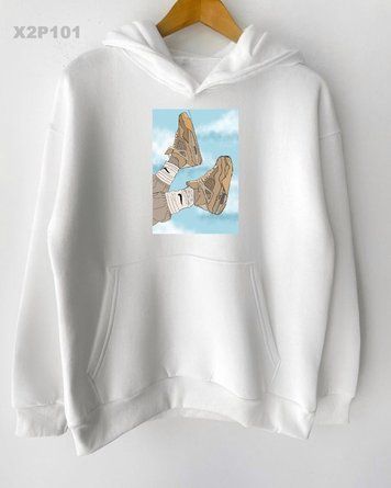 Худі з принтом Fomo x2p101-XL фото