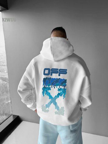 Худі з принтом Fomo x2w170-XL фото