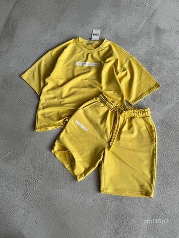 Костюм Футболка шорти чоловічий оверсайз SML sml16p2-xl фото