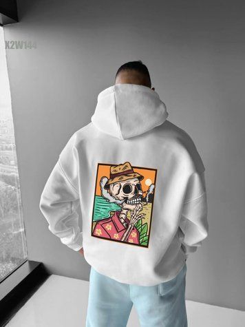 Худі з принтом Fomo x2w144-XL фото
