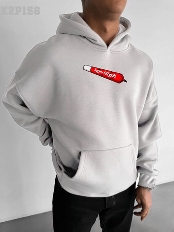 Худі з принтом Fomo x2p156-XL фото