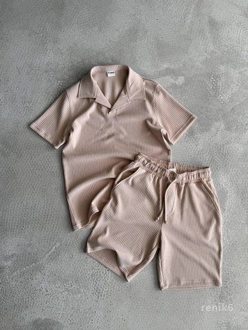 Костюм футболка шорти оверсайз літній Renik renik6-XL фото